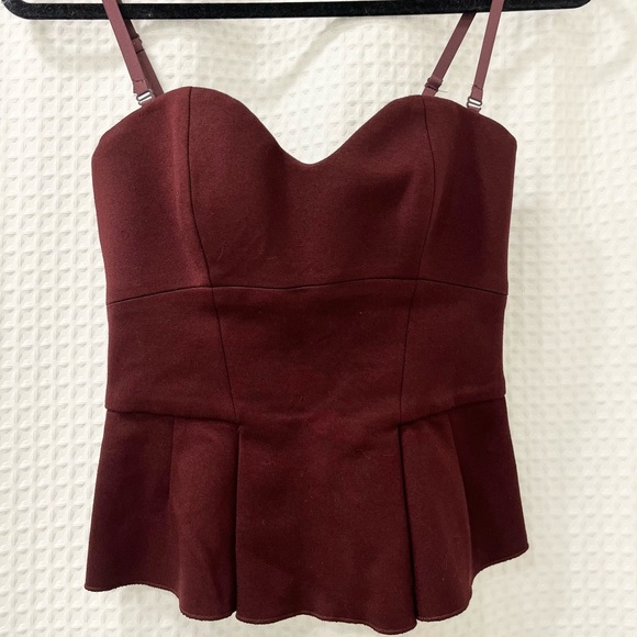 Babaton Graeme Peplum Bustier - Picture 2 of 6